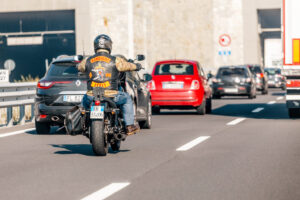motorcycle lane splitting 